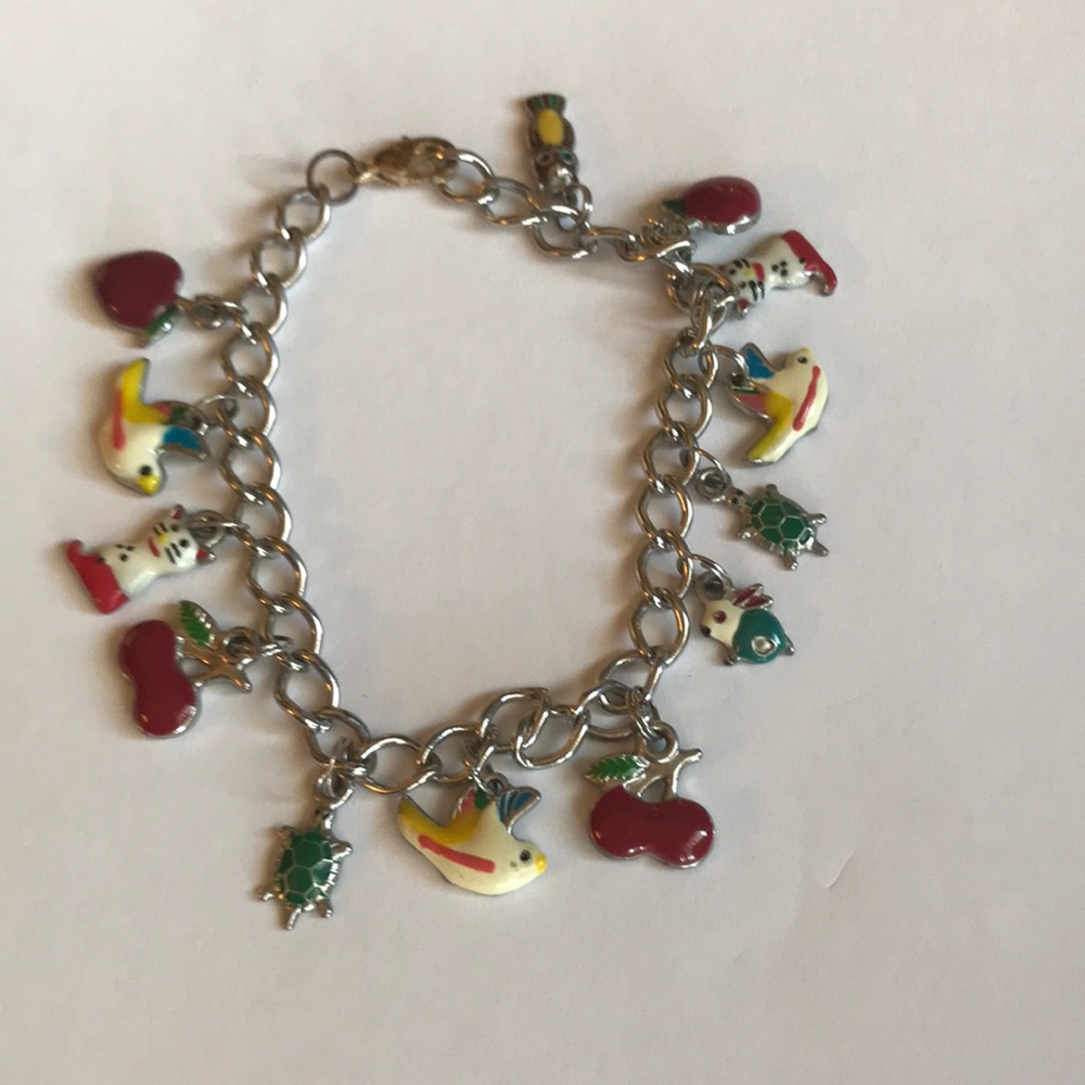 Cute Vintage Charm  Bracelet